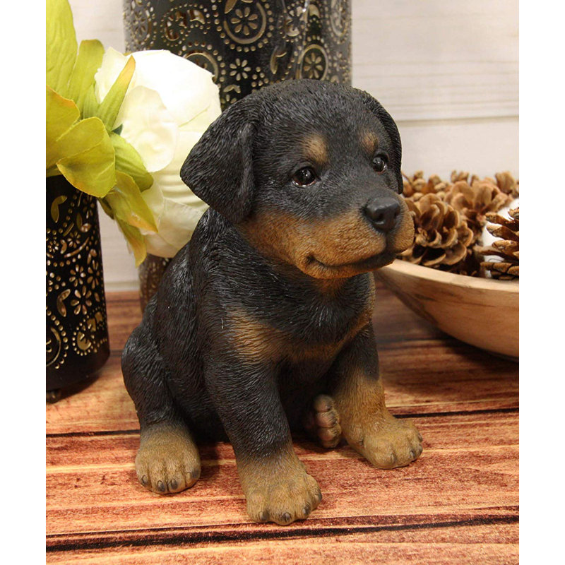 realistic rottweiler stuffed animal